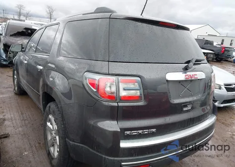 2014 GMC Acadia Sle-2 z USA, uszkodzony, nr VIN 1GKKRPKD7EJ317738